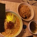 ☆◆◇◆☆ ♫♪　坦々ゴマたれベースの美味しい生ラー麺・切干大根の煮物・とろ～り中華スープ　♪♫ ☆◆◇◆☆