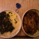 ♥♡*•♫♪♪♫•*♡♥　ふわふわ玉子のあったかおそうめんと麻婆茄子♥♡*•♫♪♪♫•*♡♥