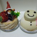 今年のクリスマスケーキ