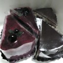 専門学校のケーキ