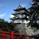 旅行の写真