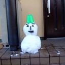 はじめての雪