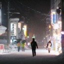 スキー旅行　1日目