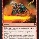 【DD:PvC】  ファイレクシアの抹殺者/Phyrexian Negator &amp; ウルザの激怒/Urza’s Rage