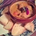 夜の会合。