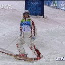 フリースタイルスキー 女子モーグル決勝