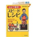スピードレシピ