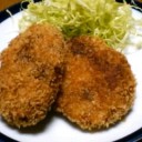 今日の晩御飯：コロッケ