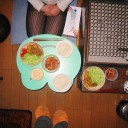 日曜・愛のツンデレ劇場　“半額シールは幸せのおまじない☆”　の巻