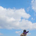 凧揚げの場所、愛車のお別れ