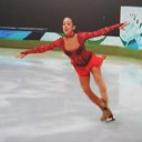 浅田真央２位！