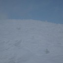 【スノボ】樹氷の群の中で
