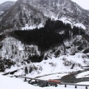 深雪の大糸線