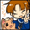 中学の頃の。