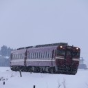 厳冬の北陸路