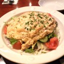 食い物　トロトロ玉子のドレッシングぅ