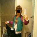 スカート男子