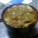 カレーうどぉんｗ