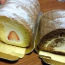 さくらのロールケーキ