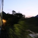 隧道へ