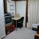 主が旅立った部屋