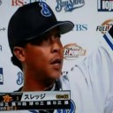 劇的なスレッジのサヨナラ３ランホームラン！！