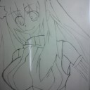 今日もお絵かき