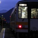 美作加茂停車