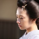 映画で花見。
