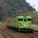 東浜駅へ
