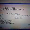 Aqua Timez LIVE TOUR 2010