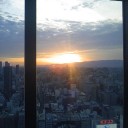 最高の夕焼け