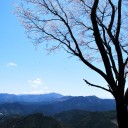 山の上岩の上  no vain road