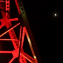 月明かりふんわり落ちてくる夜は