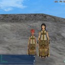 歴代酋長の衣服