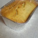 バナナケーキできあがり