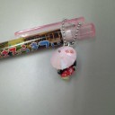 指に傘が・・・！