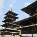 法隆寺と中宮寺