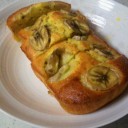 バナナケーキできた♪