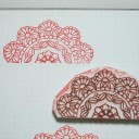 昨日作ったはんこ