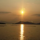 夕陽