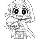 手描き系で