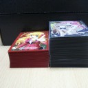 トリプルスリーブの事とか、カードを大事に的な。