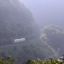 朝の谷
