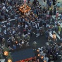どんどん太鼓の音