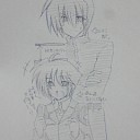 ベタなネタ。