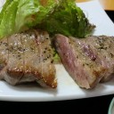十勝牛ステーキ