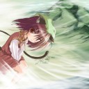青いカードなのに赤いイラストのアイツ…