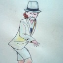 女子高生にケツを蹴られて