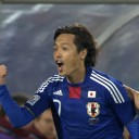遠藤のフリーキックで追加点！！2-0！！！！